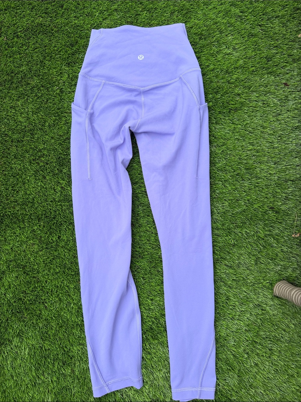 Lululemon Lavender High-Rise Leggings